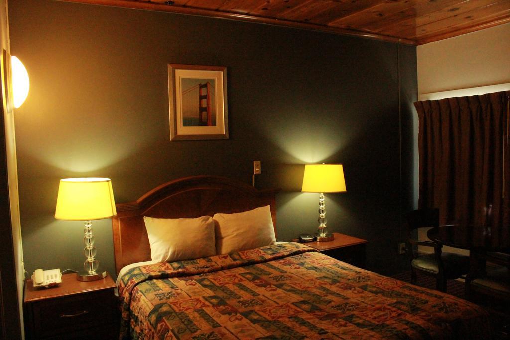 Budget Inn -Yreka Eksteriør billede