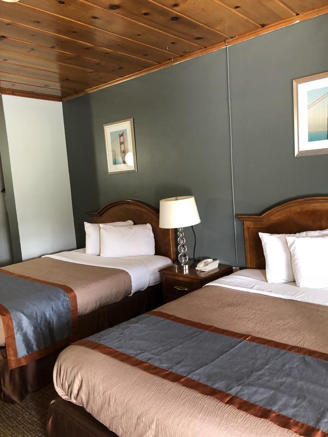 Budget Inn -Yreka Eksteriør billede
